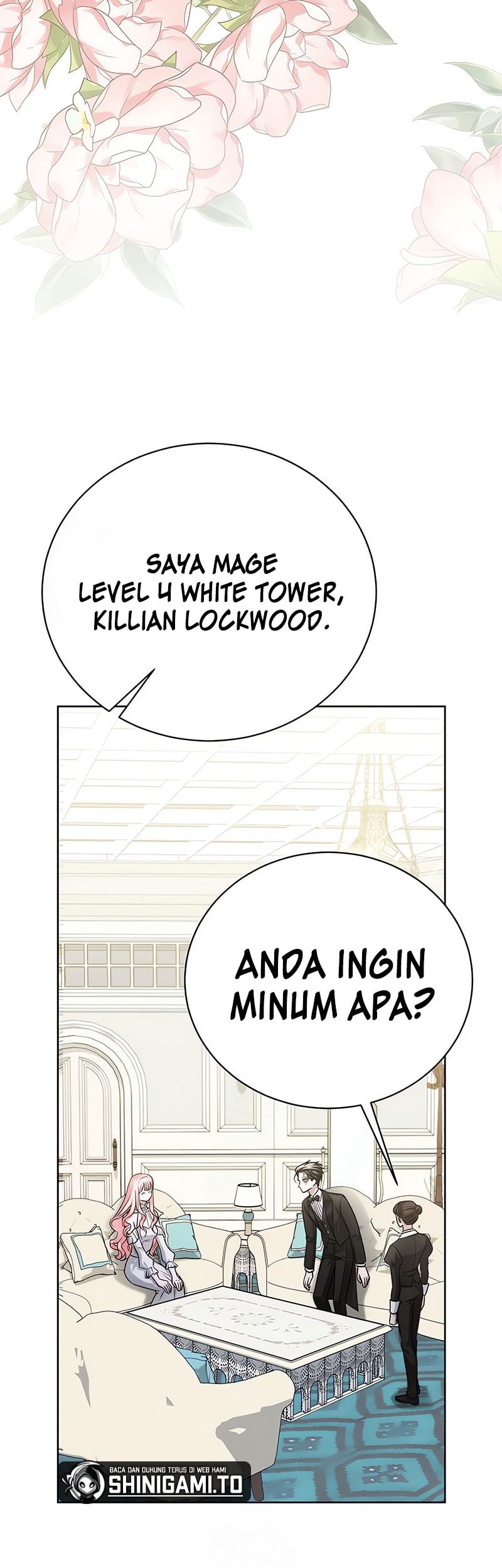 The Magic Tower’s Problem Child Bab 23 halaman 4