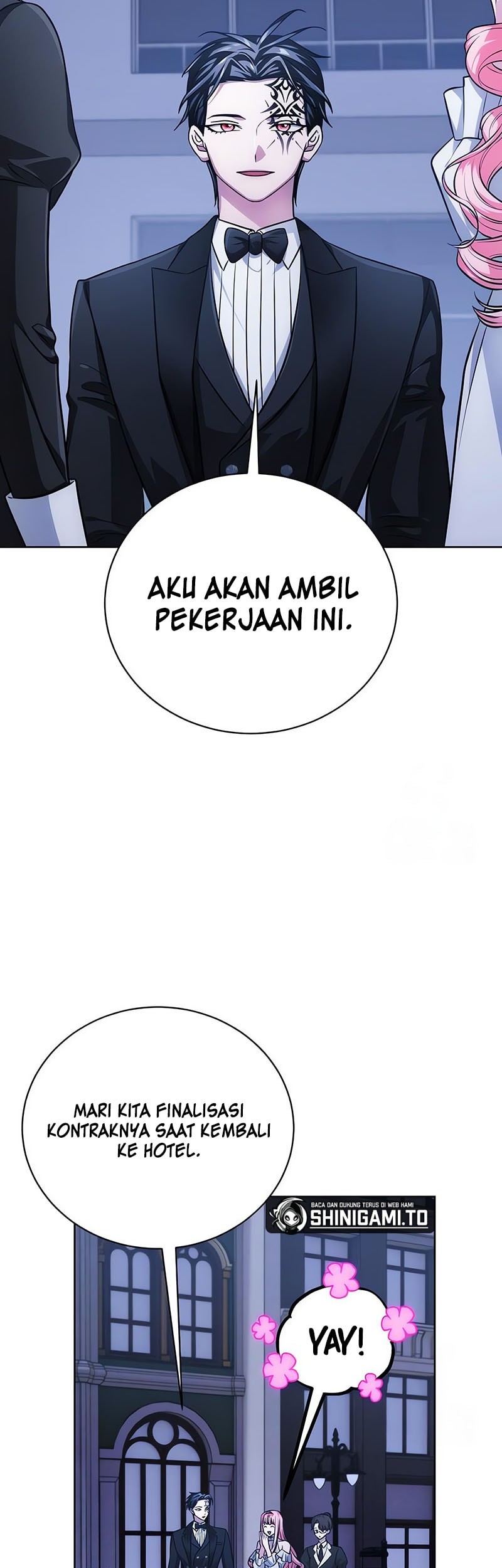 The Magic Tower’s Problem Child Bab 24 halaman 4