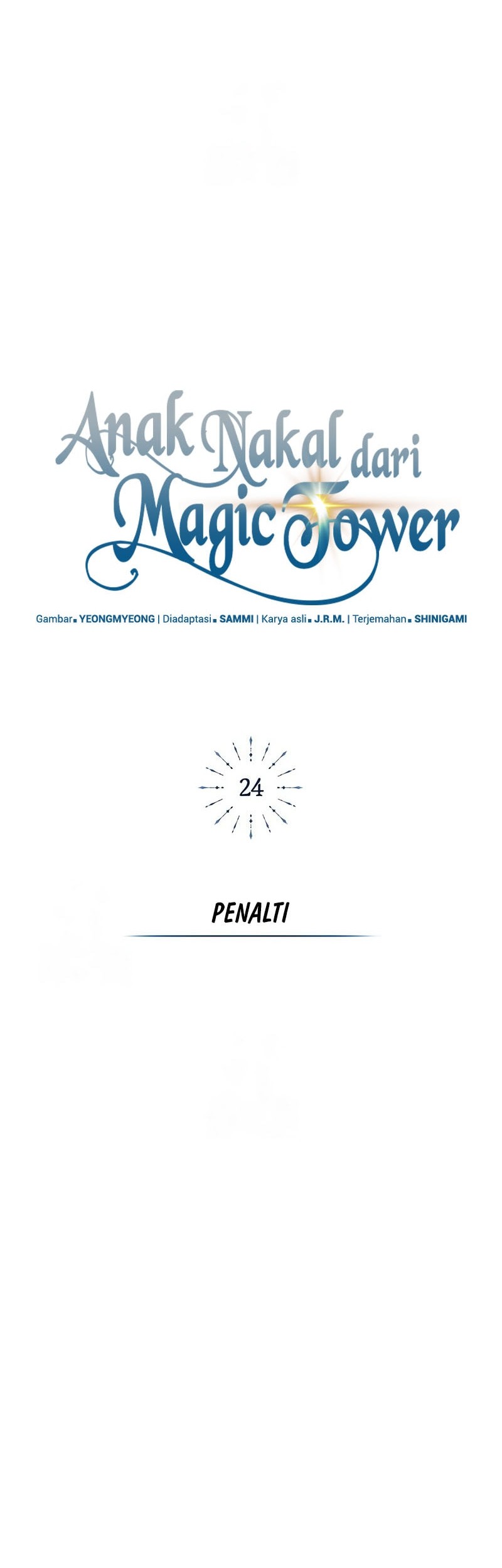 The Magic Tower’s Problem Child Bab 24 halaman 15