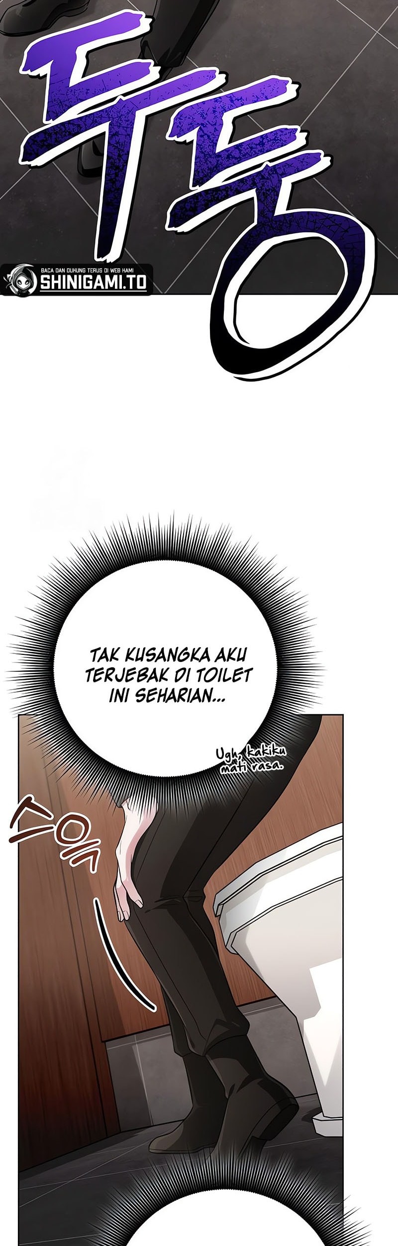 The Magic Tower’s Problem Child Bab 25 halaman 3