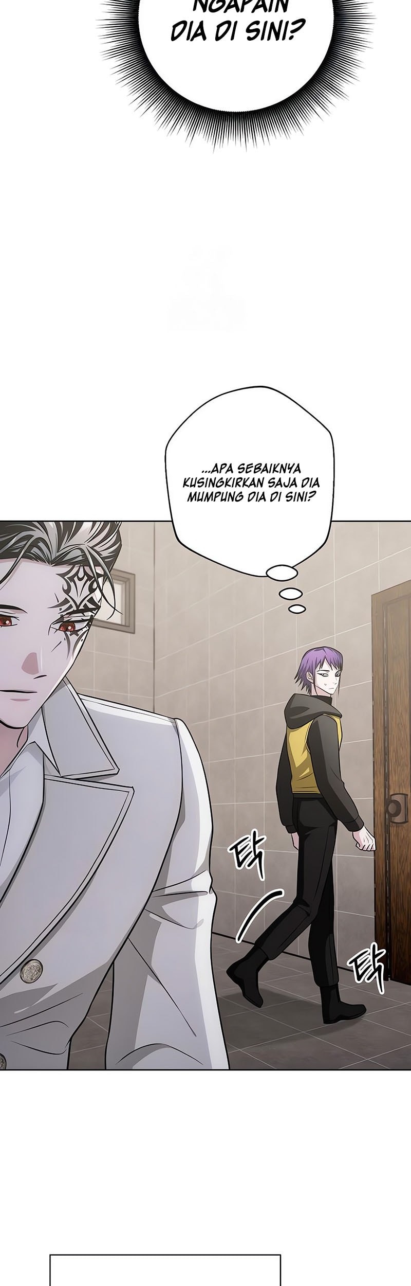 The Magic Tower’s Problem Child Bab 25 halaman 8