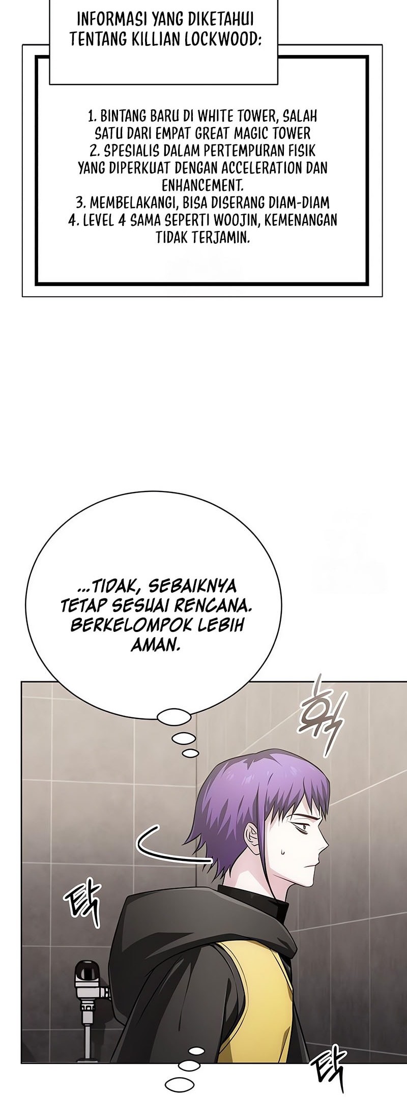 The Magic Tower’s Problem Child Bab 25 halaman 9