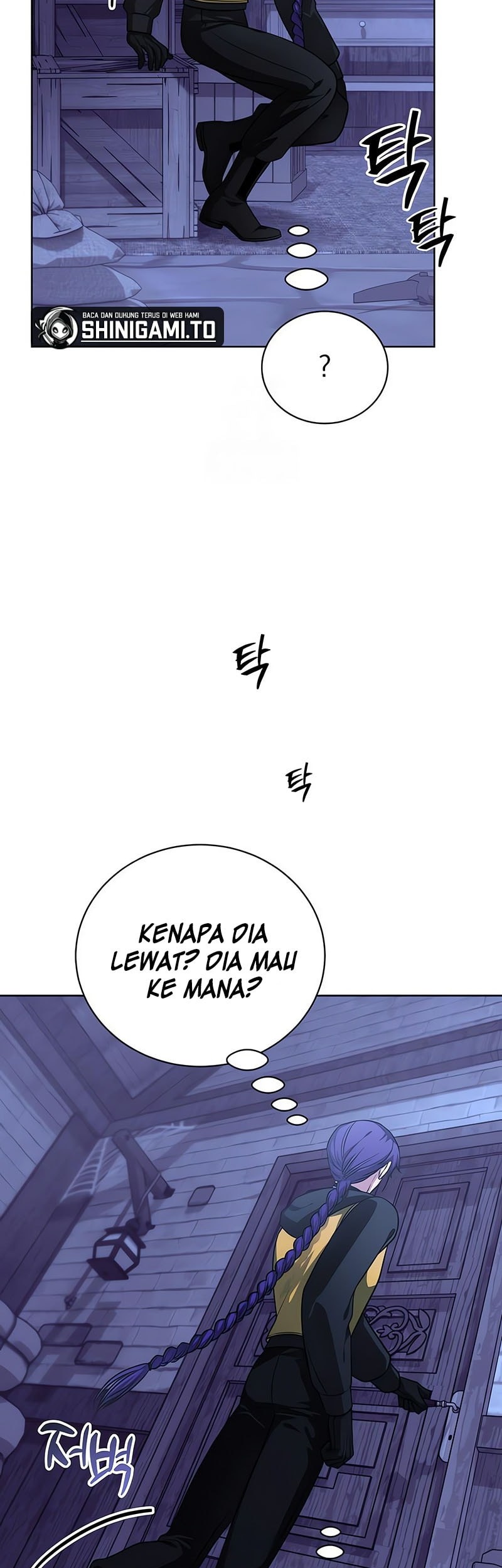 The Magic Tower’s Problem Child Bab 25 halaman 40