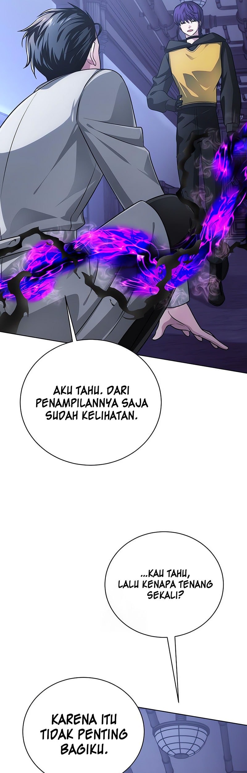 The Magic Tower’s Problem Child Bab 25 halaman 58