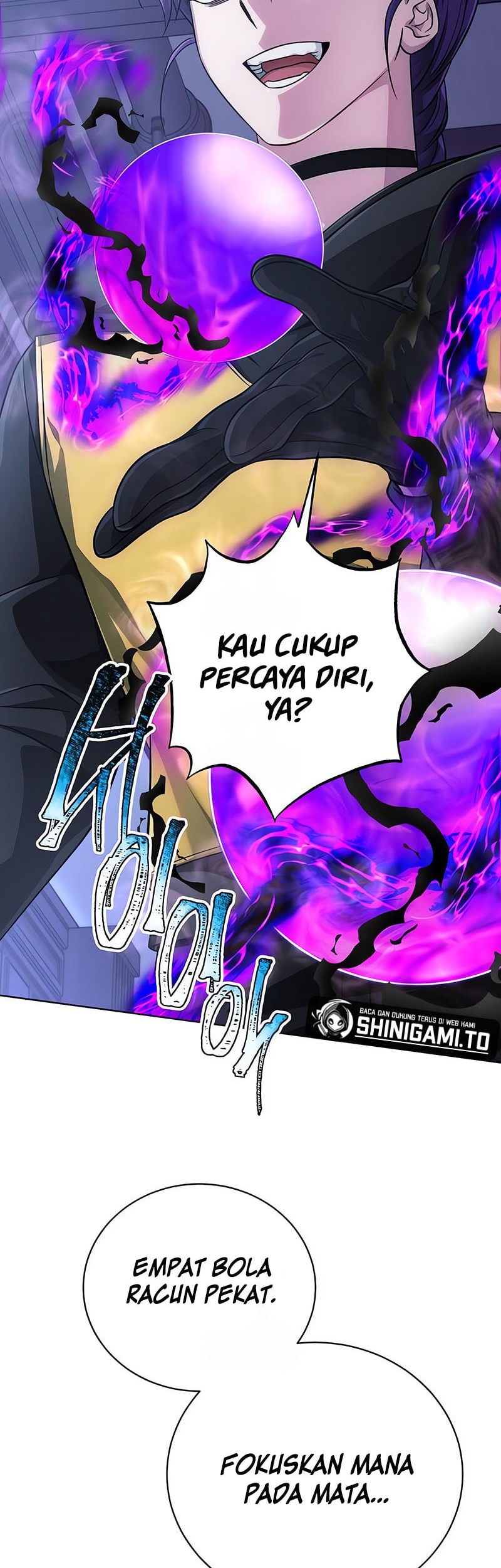 The Magic Tower’s Problem Child Bab 25 halaman 63