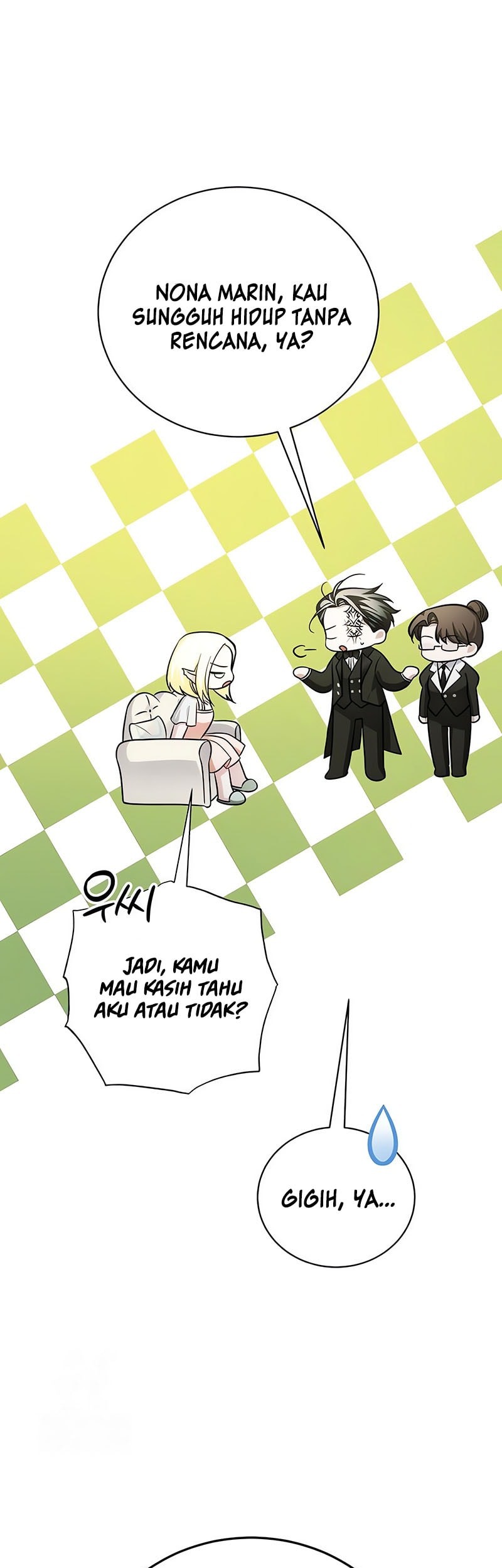 The Magic Tower’s Problem Child chapter 26 halaman 53