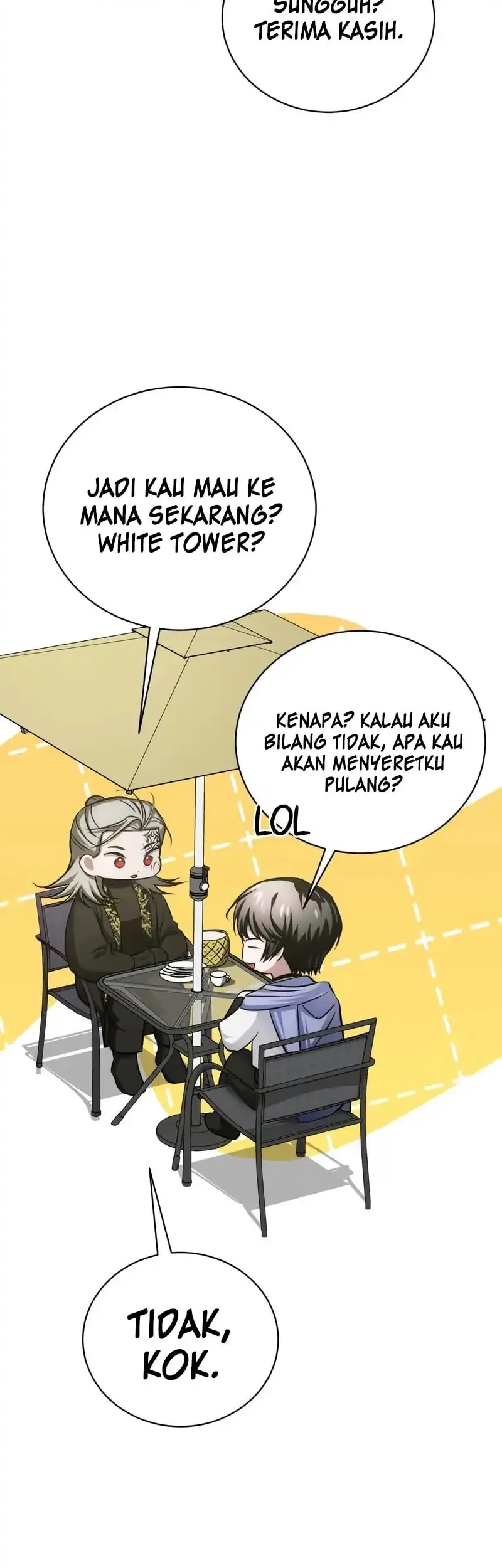 The Magic Tower’s Problem Child Bab 27 halaman 5
