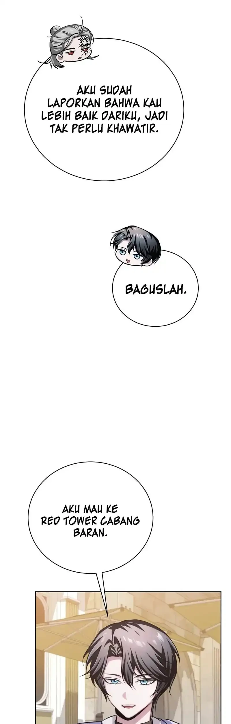 The Magic Tower’s Problem Child Bab 27 halaman 6