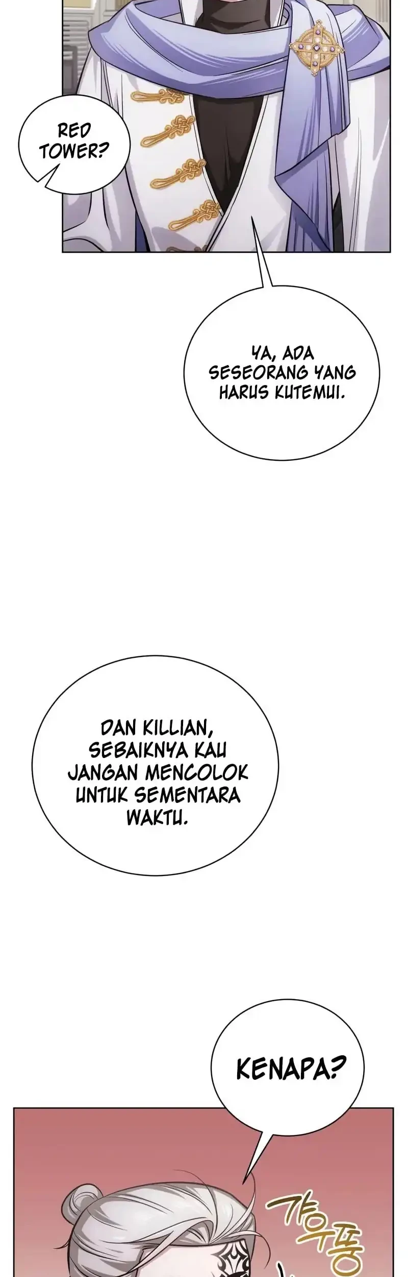 The Magic Tower’s Problem Child Bab 27 halaman 7