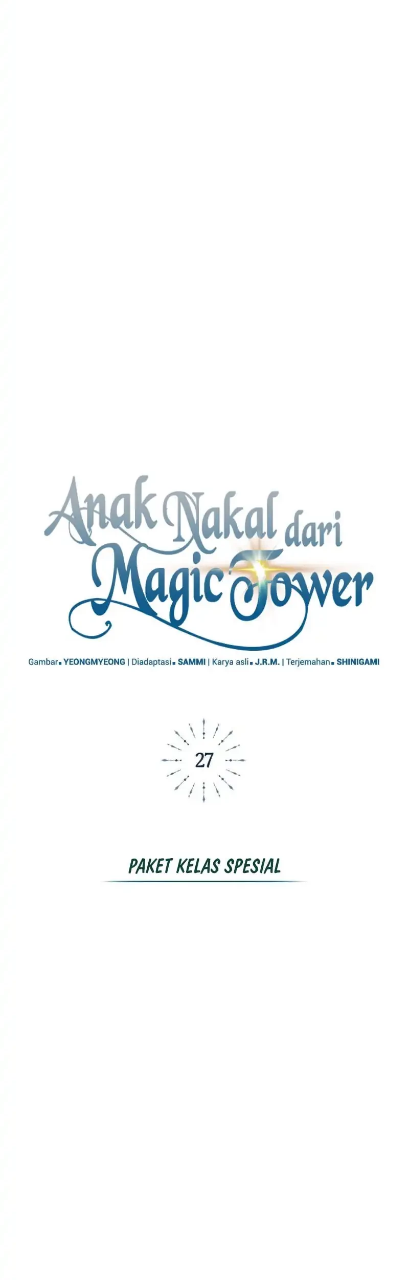 The Magic Tower’s Problem Child Bab 27 halaman 21