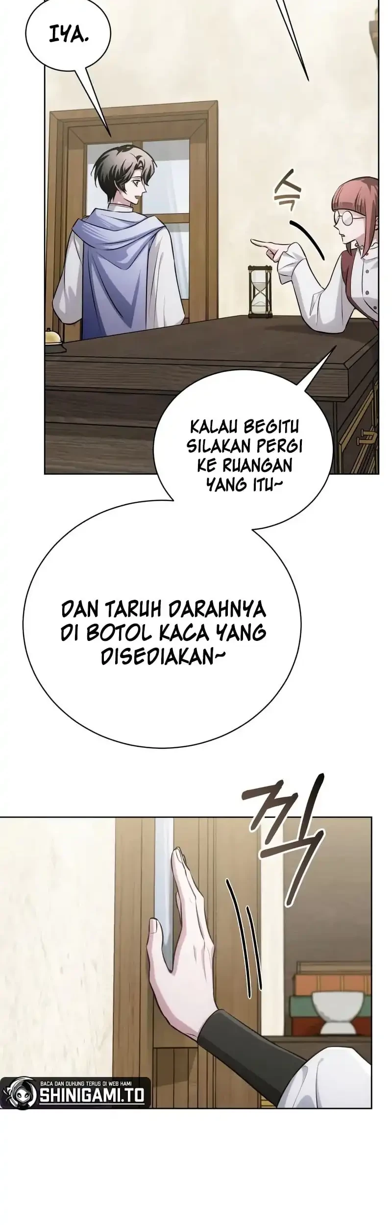 The Magic Tower’s Problem Child Bab 27 halaman 43