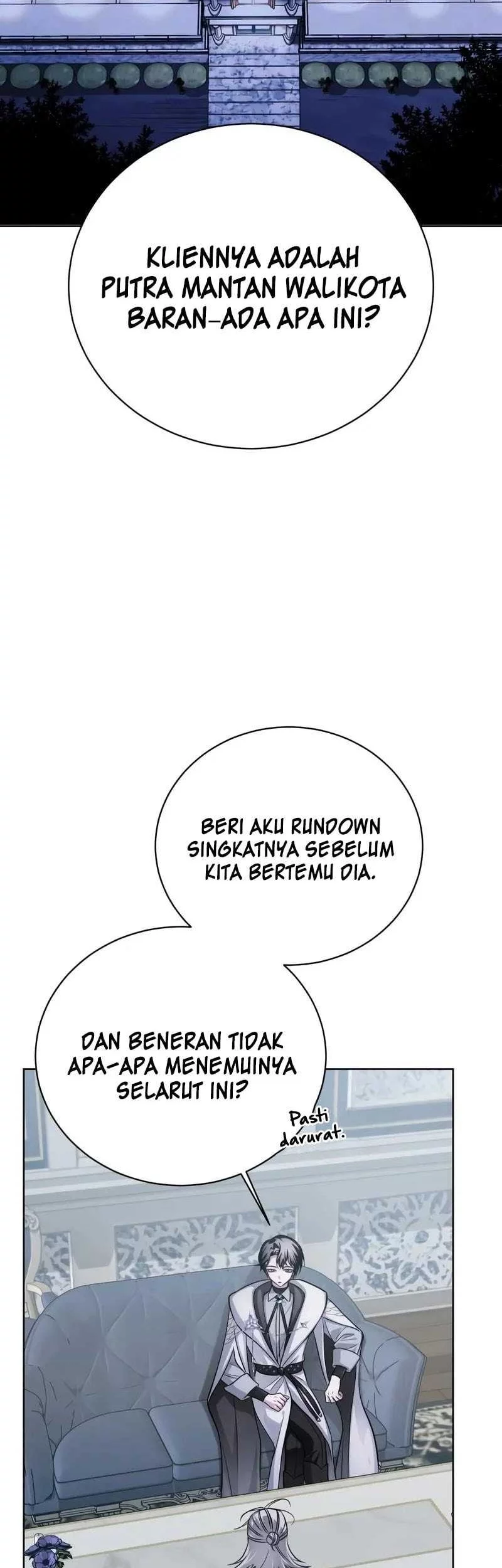 The Magic Tower’s Problem Child Bab 28 halaman 2