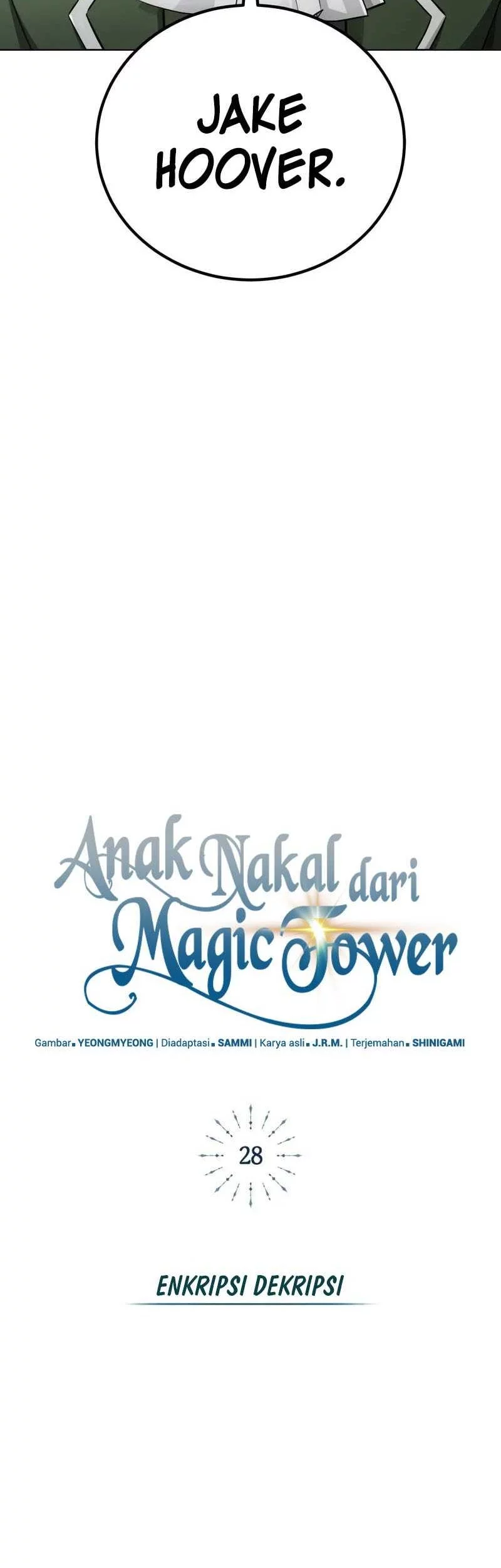 The Magic Tower’s Problem Child Bab 28 halaman 20
