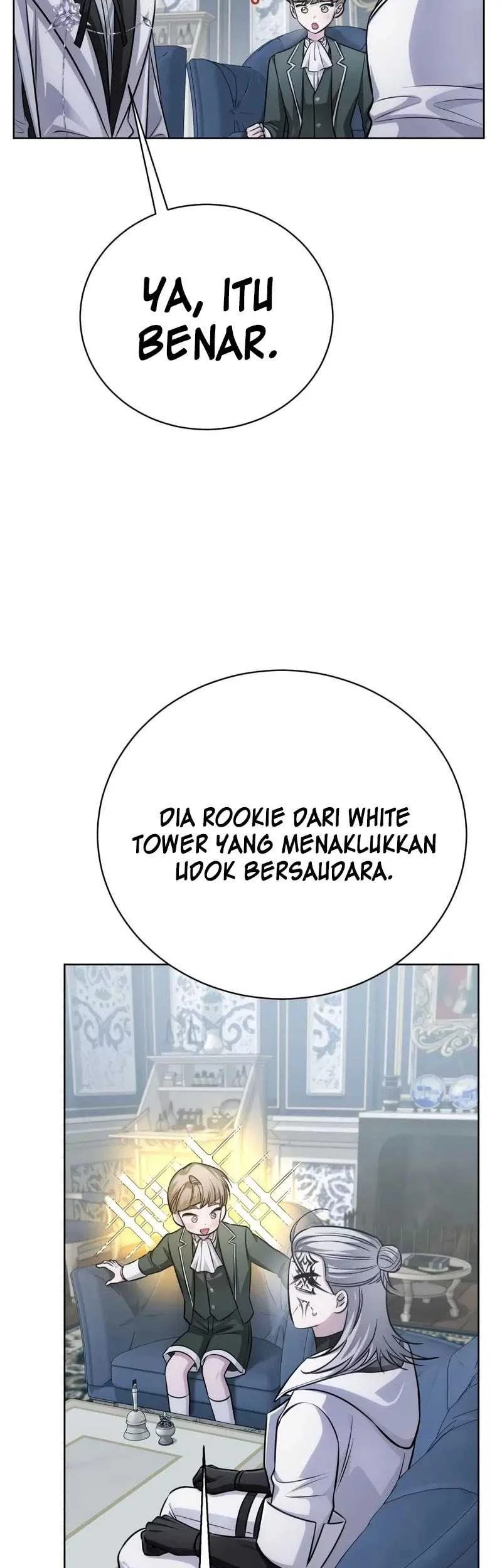 The Magic Tower’s Problem Child Bab 28 halaman 23