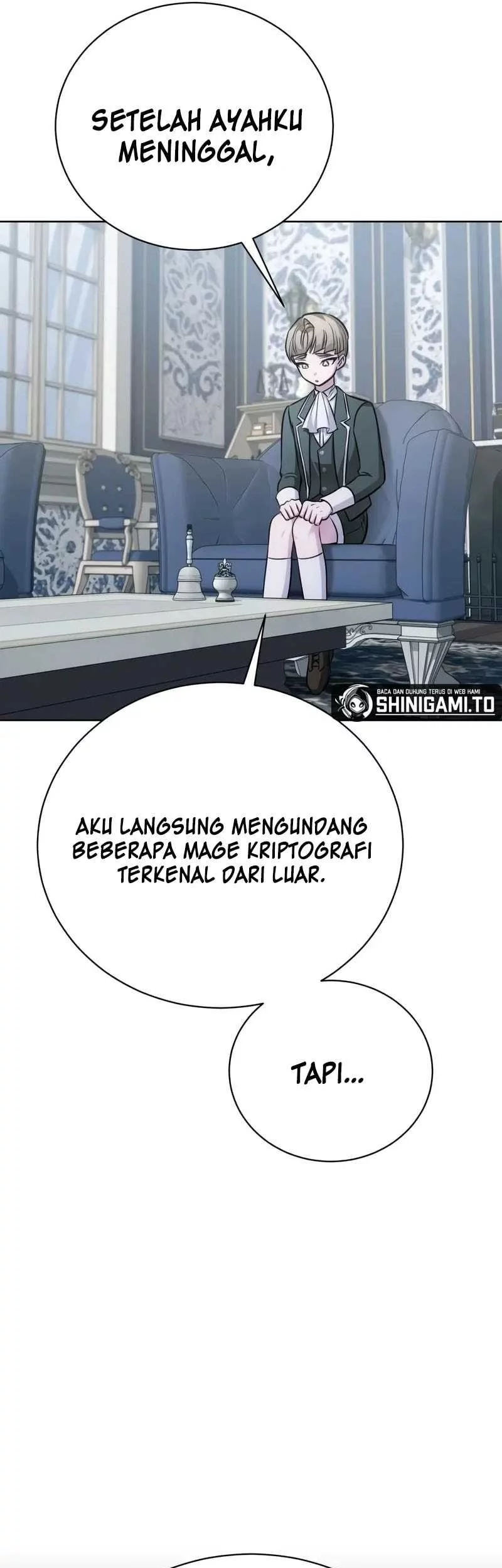 The Magic Tower’s Problem Child Bab 28 halaman 29