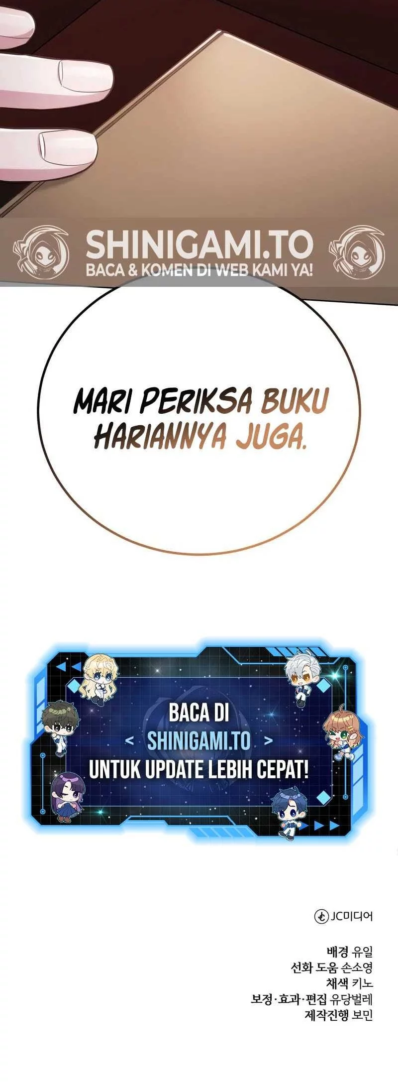 The Magic Tower’s Problem Child Bab 28 halaman 84