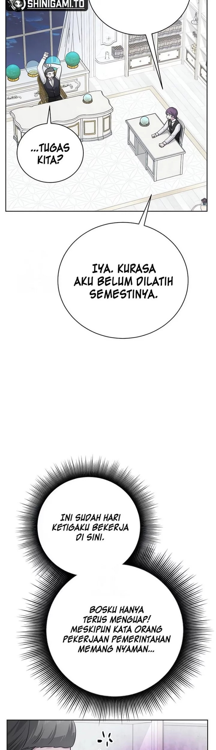 The Magic Tower’s Problem Child Bab 29 halaman 52