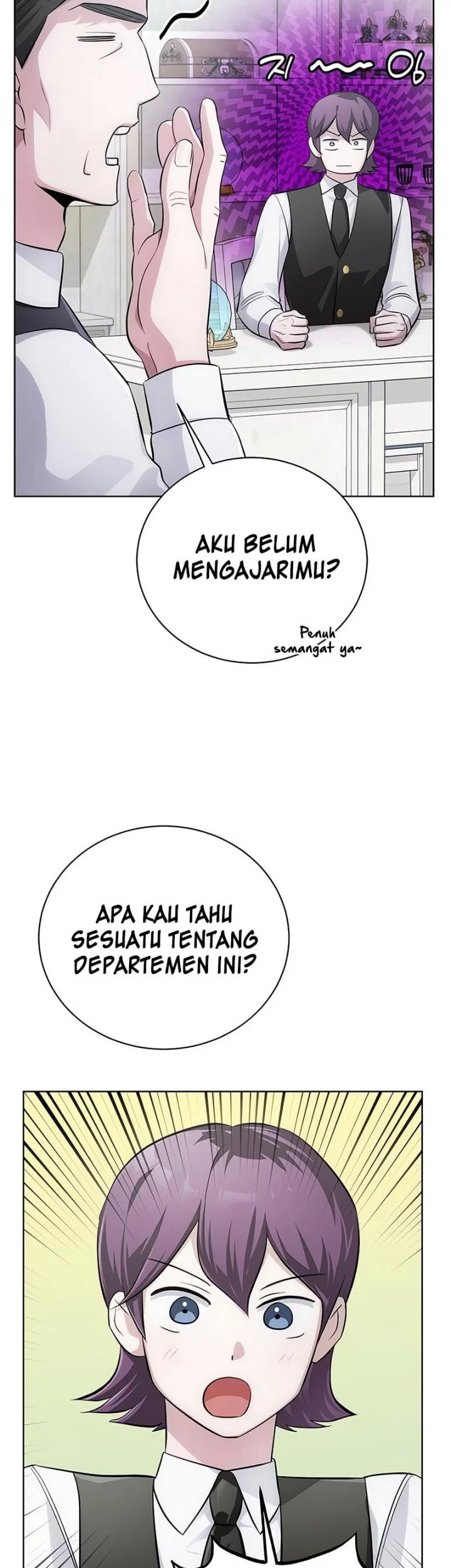 The Magic Tower’s Problem Child Bab 29 halaman 53