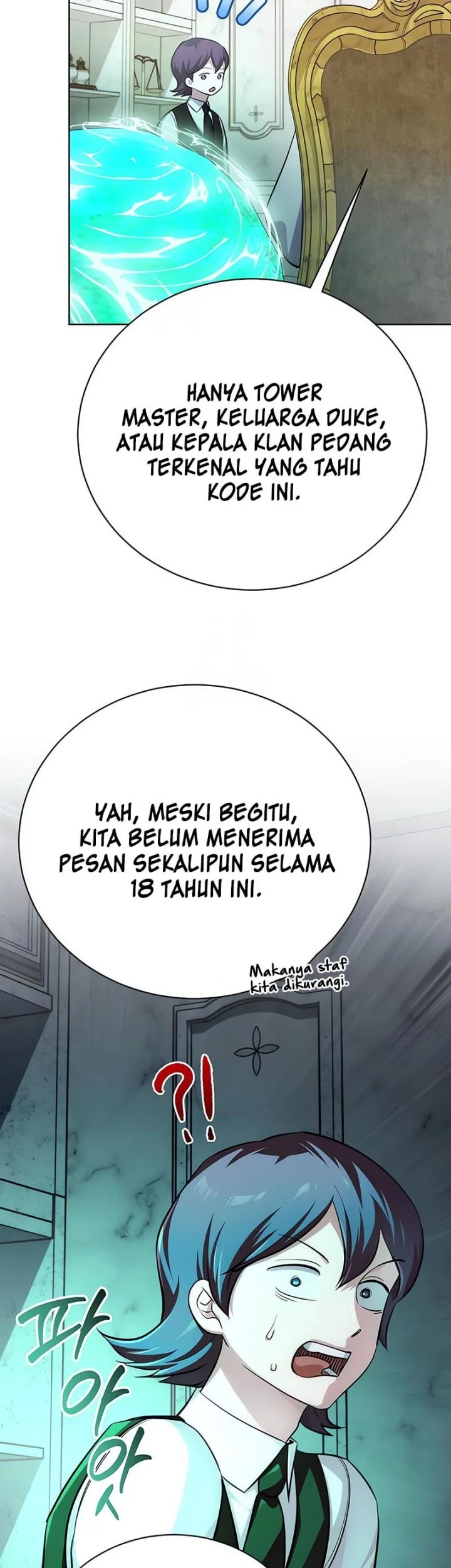 The Magic Tower’s Problem Child Bab 29 halaman 61