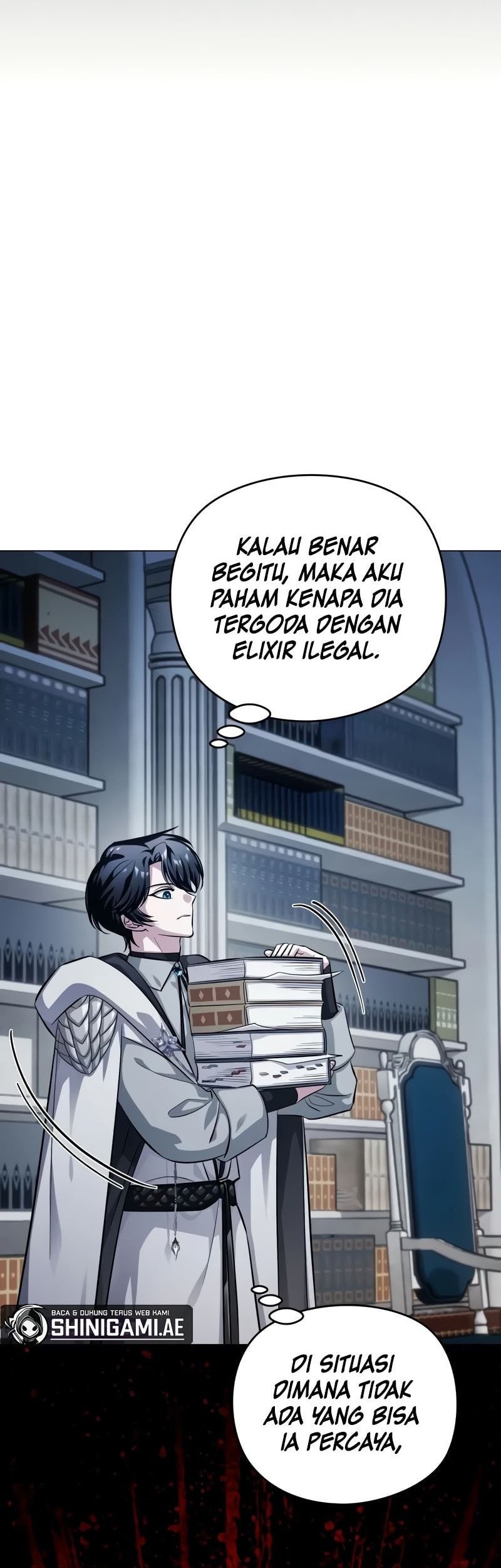 The Magic Tower’s Problem Child Bab 3 halaman 15