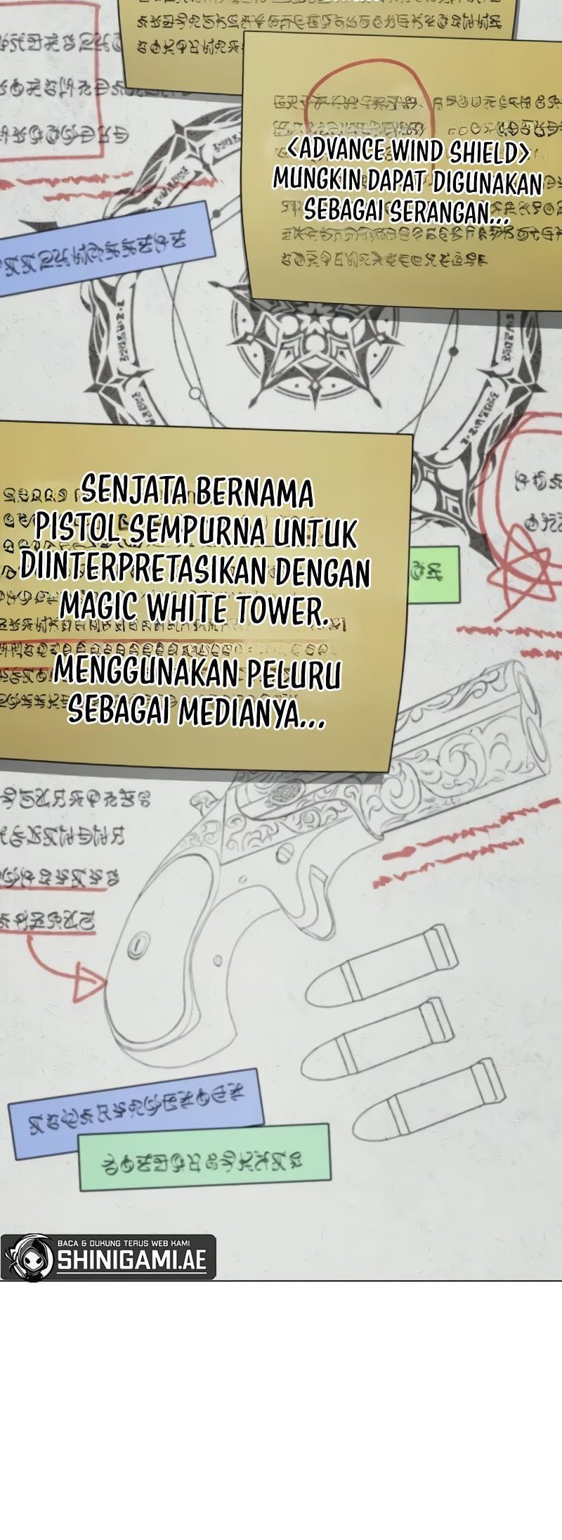 The Magic Tower’s Problem Child Bab 3 halaman 21
