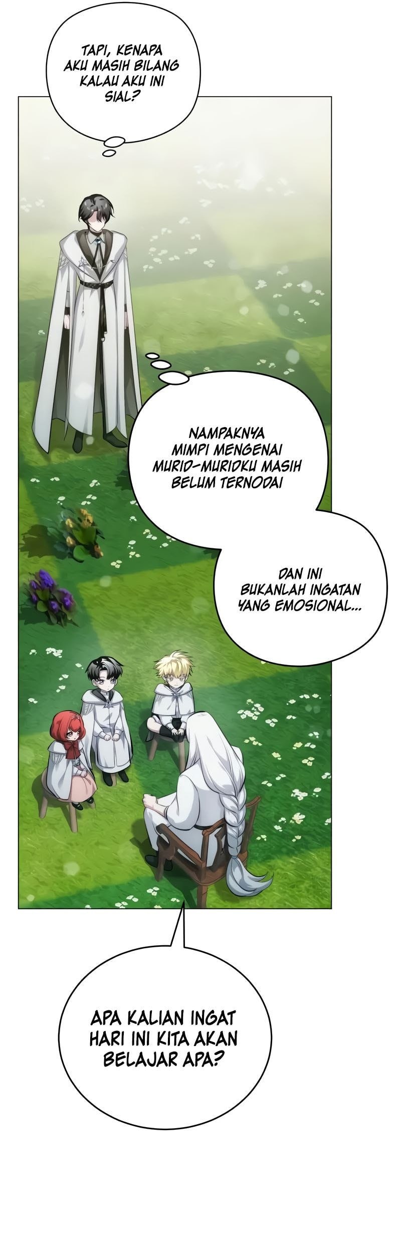 The Magic Tower’s Problem Child Bab 3 halaman 45