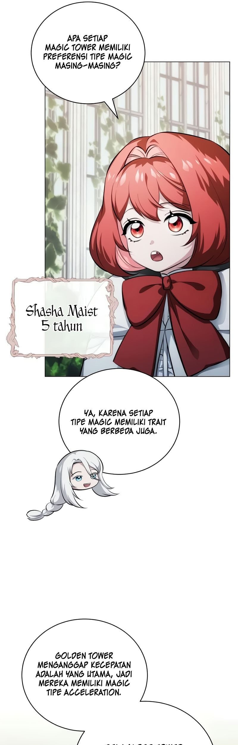 The Magic Tower’s Problem Child Bab 3 halaman 49
