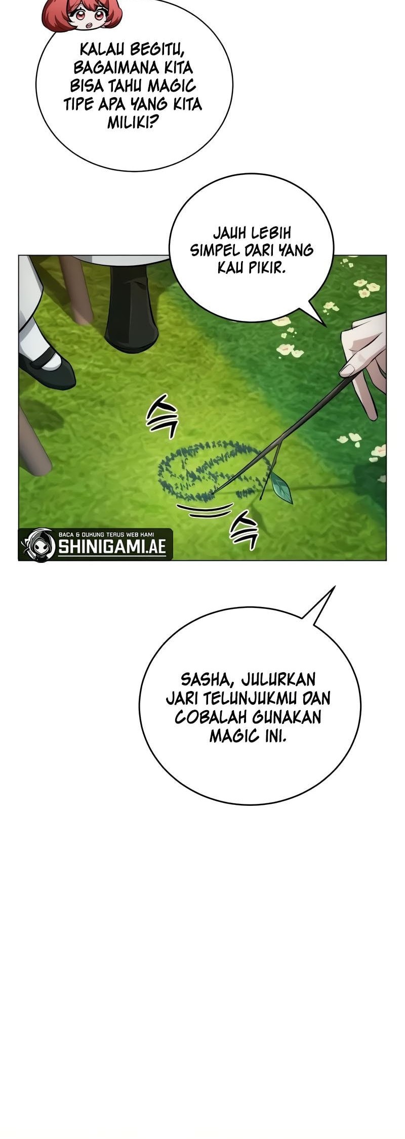The Magic Tower’s Problem Child Bab 3 halaman 52