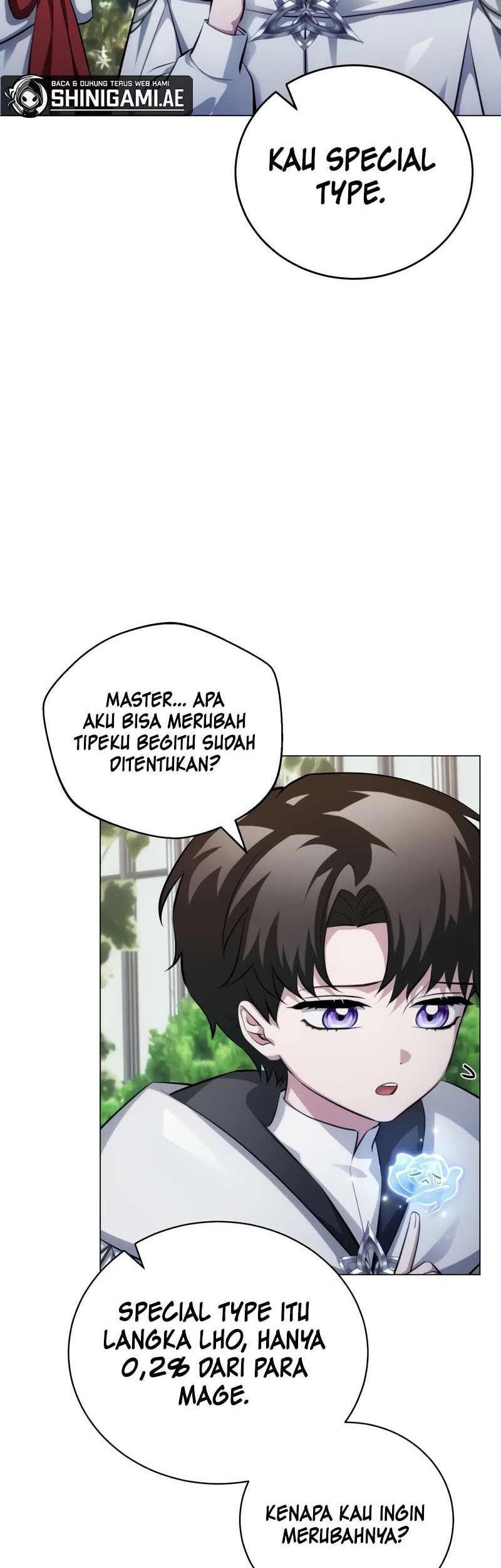 The Magic Tower’s Problem Child Bab 3 halaman 58