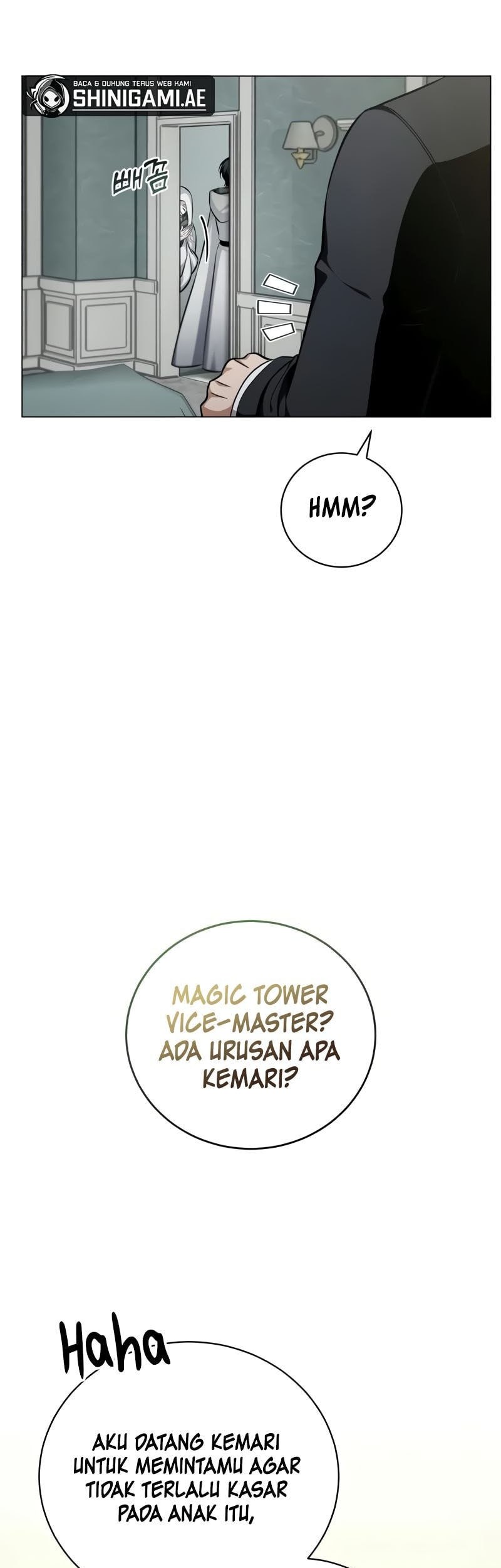 The Magic Tower’s Problem Child Bab 3 halaman 91