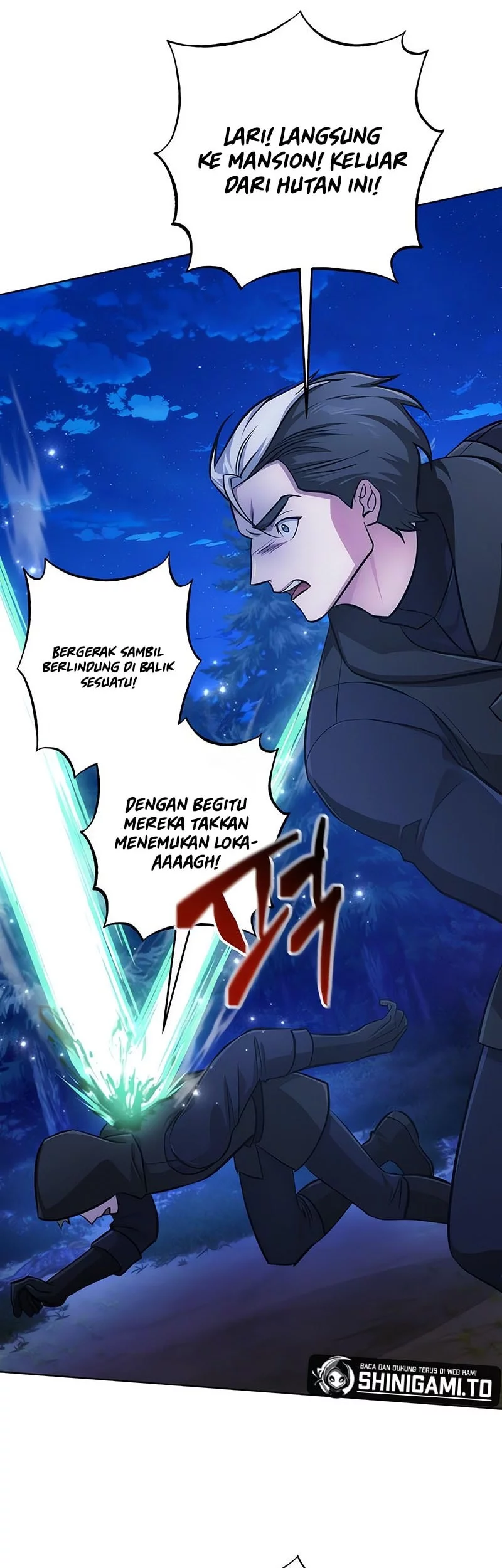 The Magic Tower’s Problem Child Bab 30 halaman 7