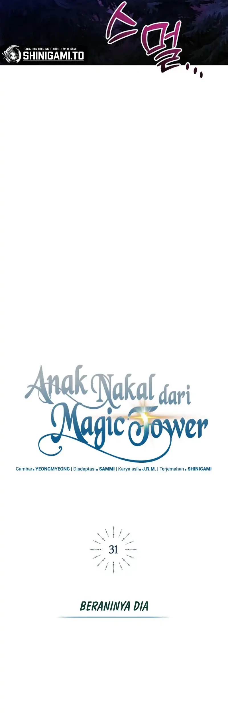 The Magic Tower’s Problem Child chapter 31 halaman 38