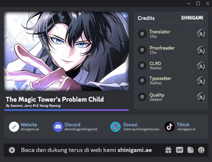 The Magic Tower’s Problem Child Bab 32 halaman 1