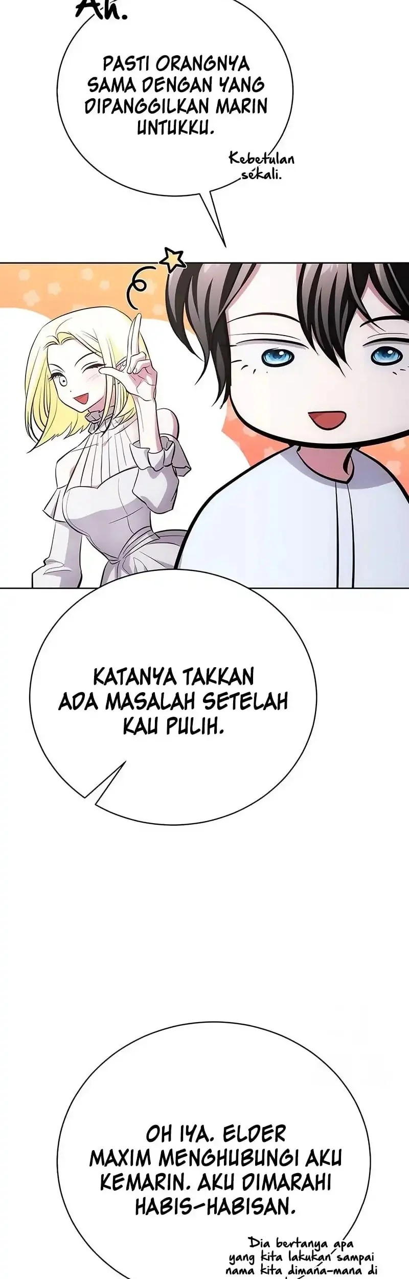 The Magic Tower’s Problem Child Bab 33 halaman 34