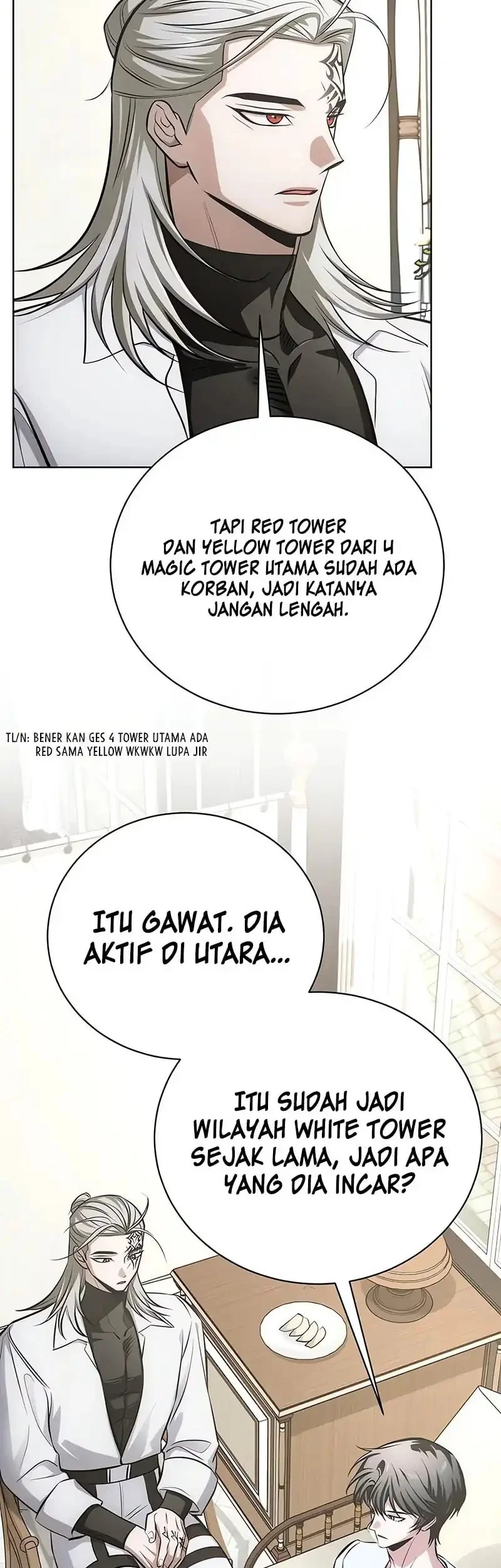 The Magic Tower’s Problem Child Bab 33 halaman 38