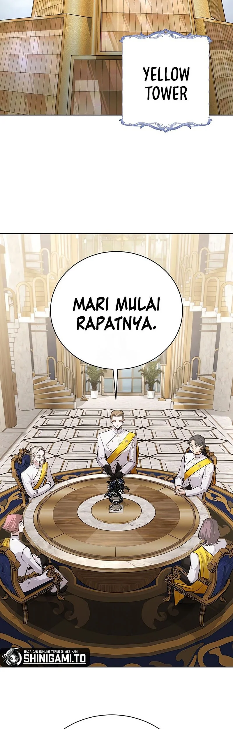 The Magic Tower’s Problem Child chapter 34 halaman 3