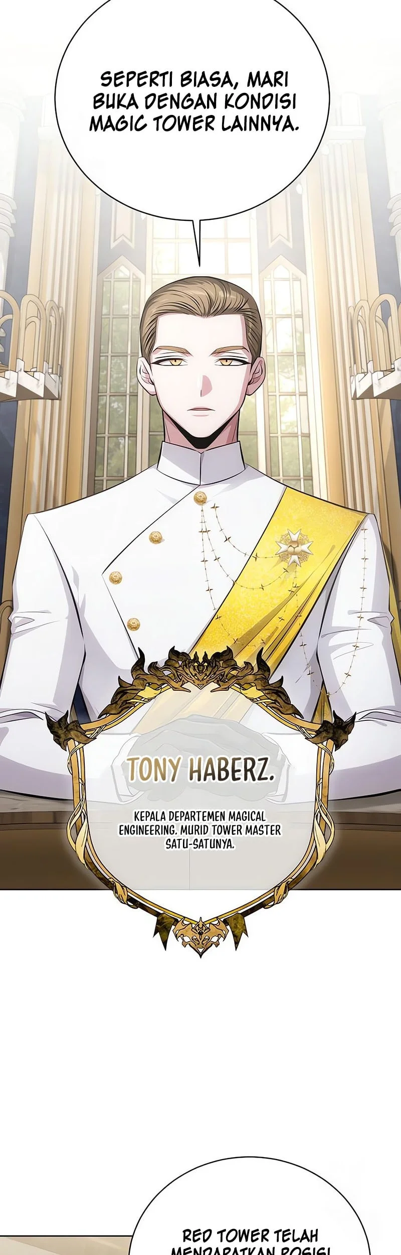 The Magic Tower’s Problem Child chapter 34 halaman 4