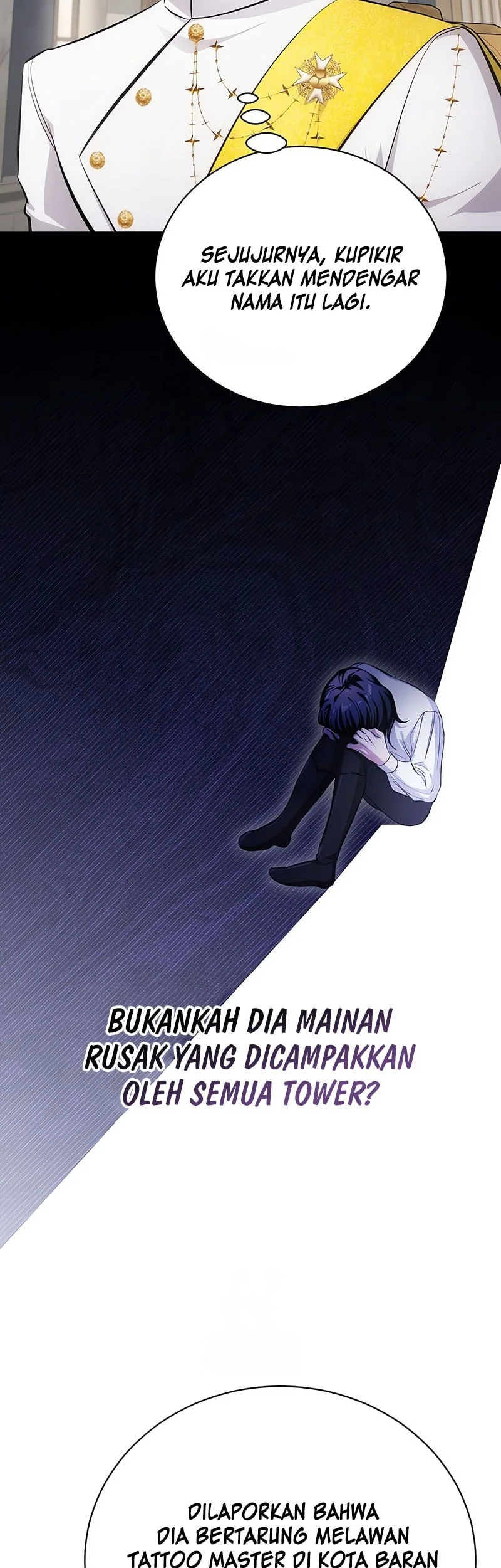 The Magic Tower’s Problem Child chapter 34 halaman 8