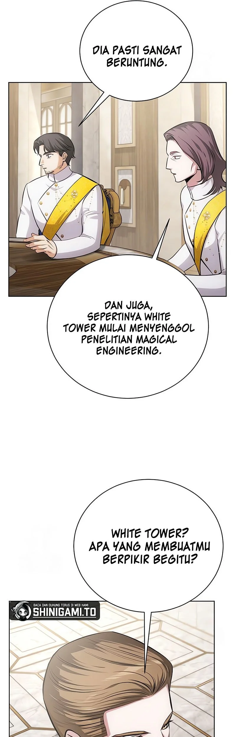 The Magic Tower’s Problem Child chapter 34 halaman 10