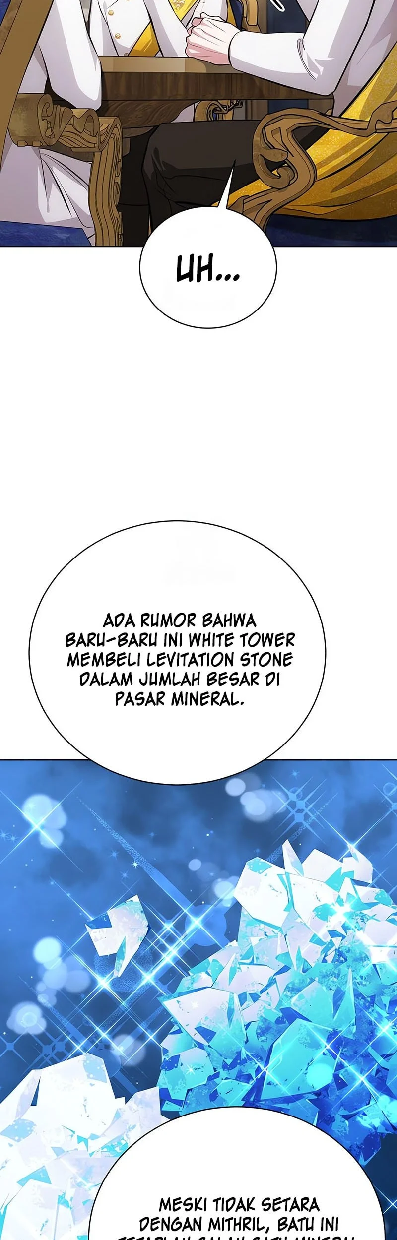 The Magic Tower’s Problem Child chapter 34 halaman 12