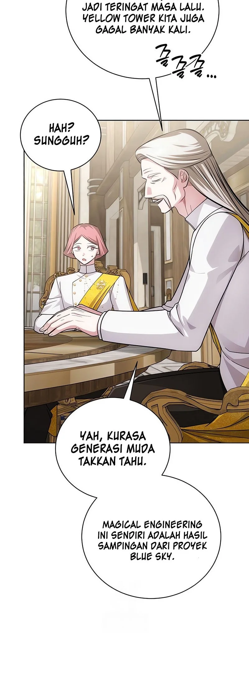 The Magic Tower’s Problem Child chapter 34 halaman 17
