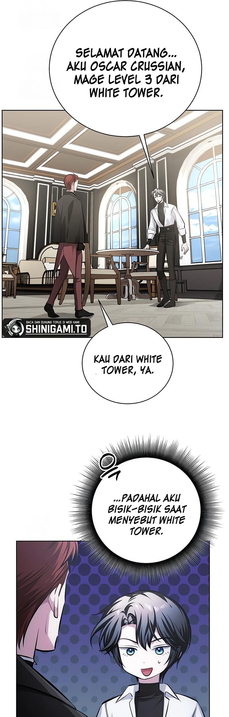 The Magic Tower’s Problem Child chapter 34 halaman 38