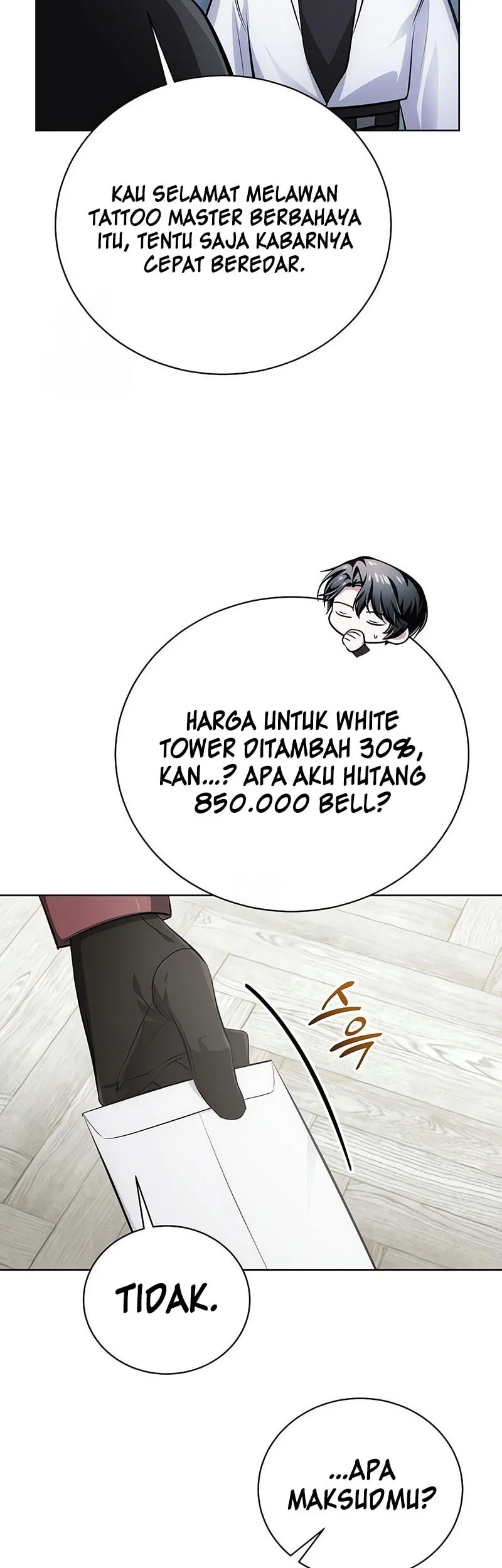 The Magic Tower’s Problem Child chapter 34 halaman 39