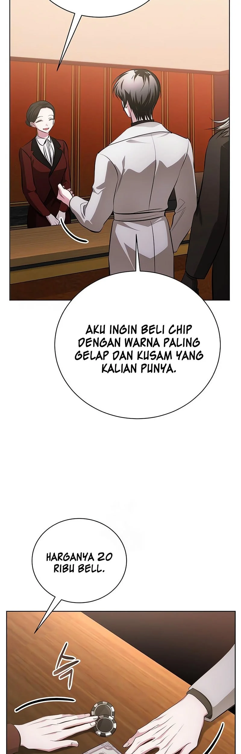 The Magic Tower’s Problem Child chapter 34 halaman 55