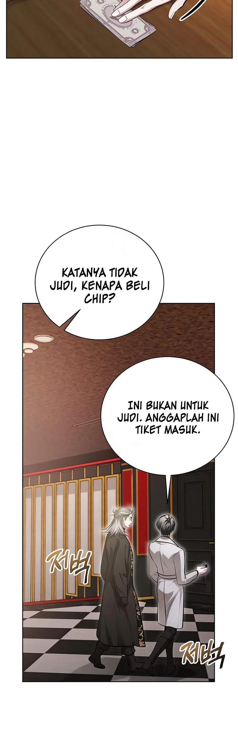 The Magic Tower’s Problem Child chapter 34 halaman 56