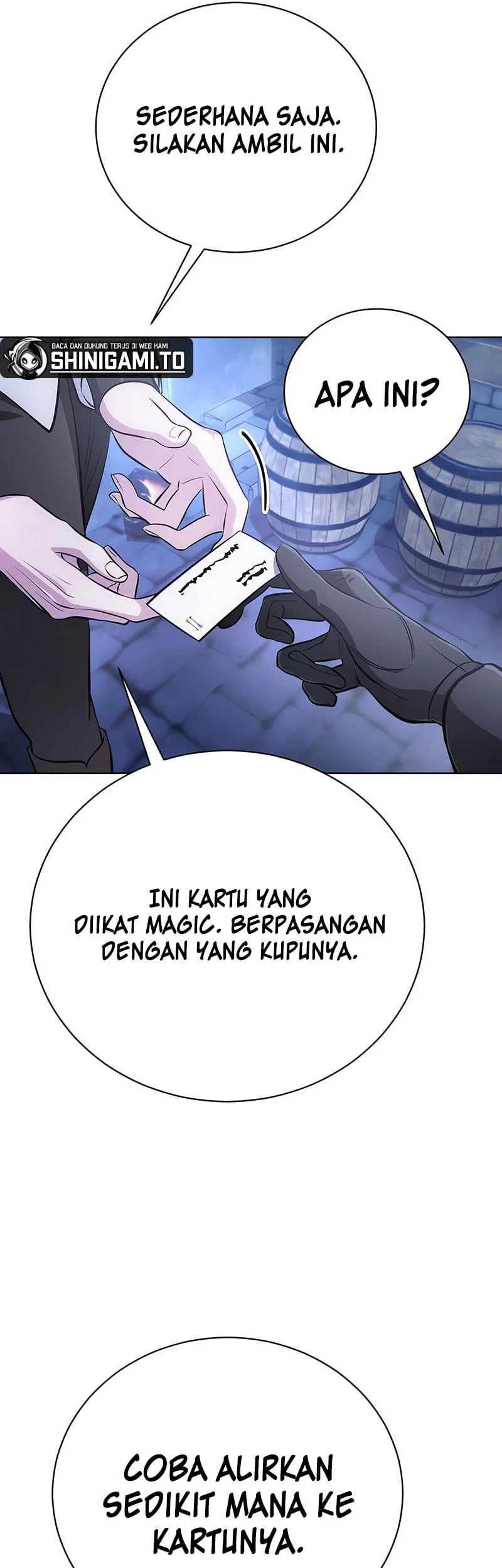 The Magic Tower’s Problem Child Bab 35 halaman 14
