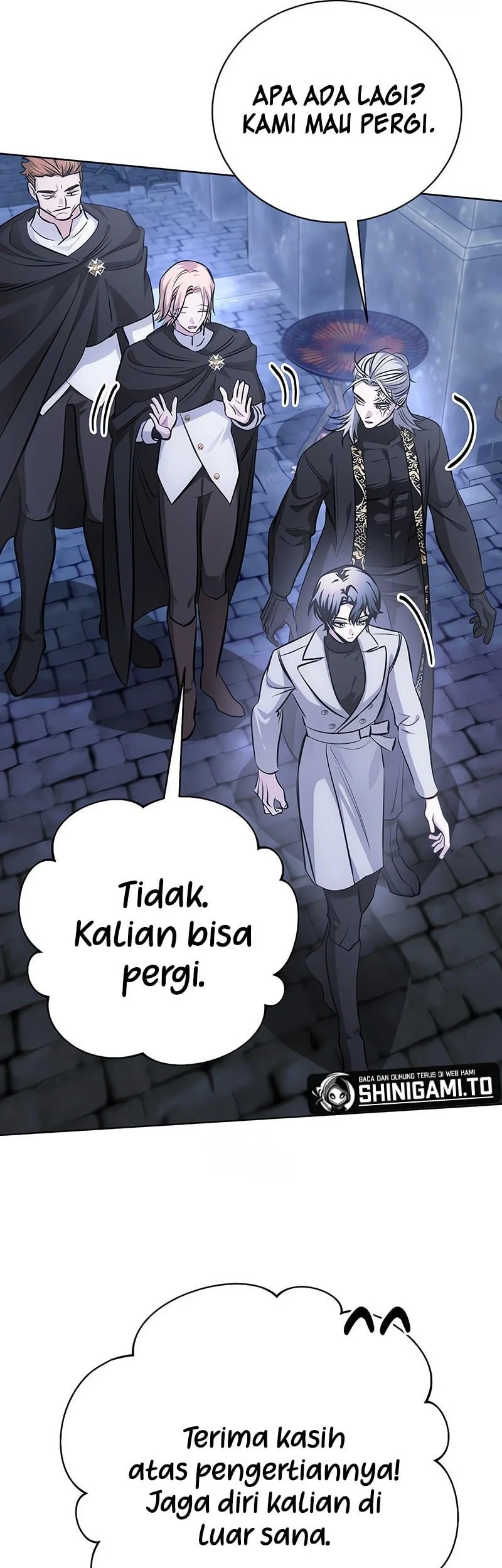 The Magic Tower’s Problem Child Bab 35 halaman 22