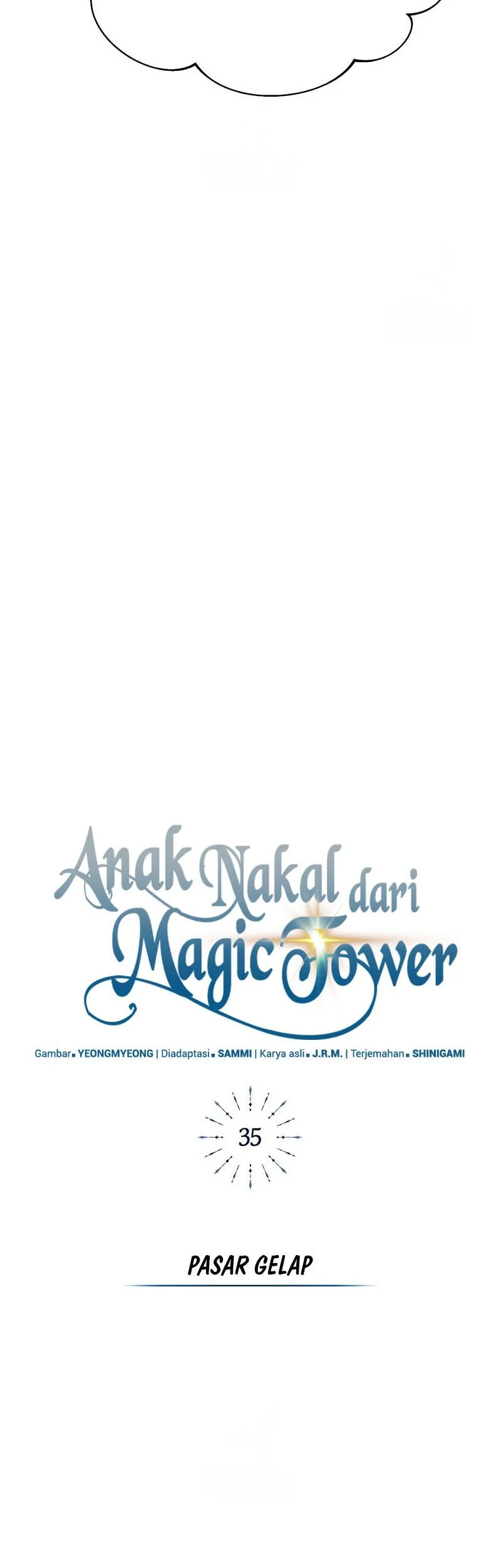 The Magic Tower’s Problem Child Bab 35 halaman 23