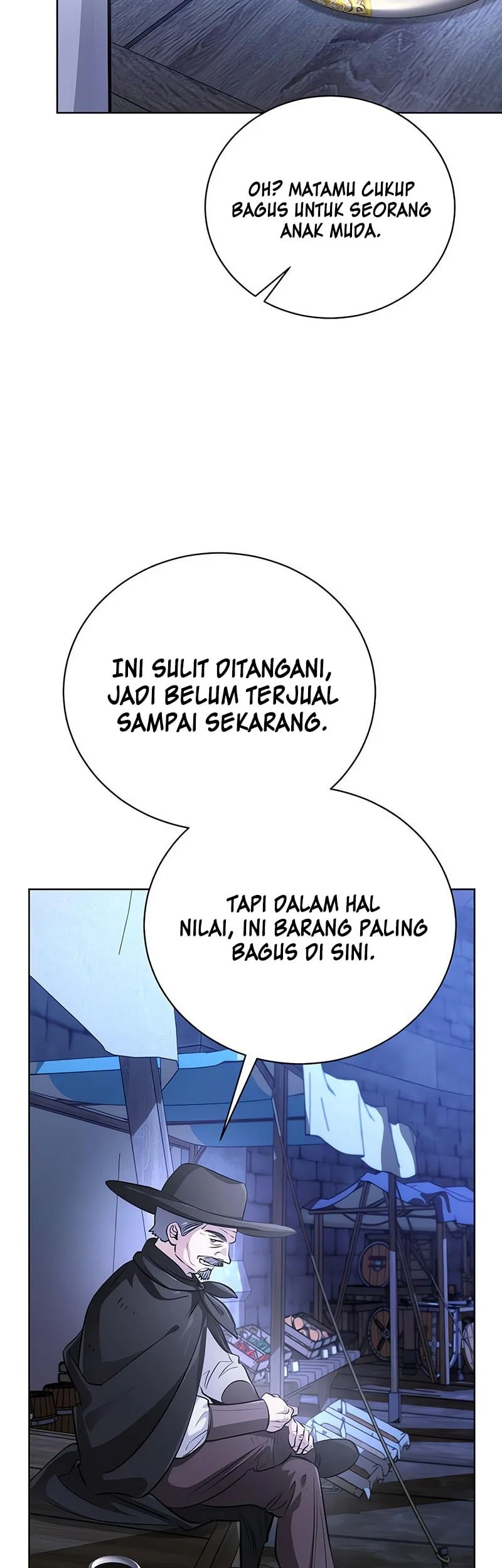 The Magic Tower’s Problem Child Bab 35 halaman 28
