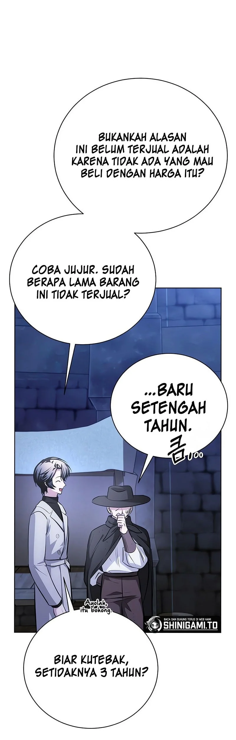 The Magic Tower’s Problem Child Bab 35 halaman 47